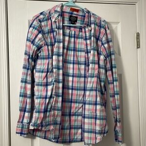 St John’s Bay Plaid shirt